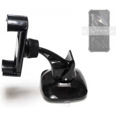 Mobile Device Holders K-S-Trade Oukitel WP20 Smartphone Holder Car Mount Stand