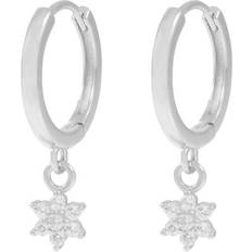 Smykker Snö of Sweden Siri Pendant Earring Silver