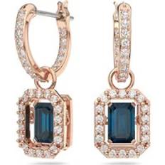 Swarovski Multicoloured Earrings Swarovski Earrings Millenia Rainb Ros