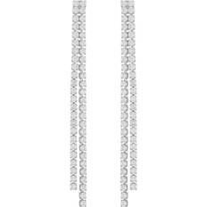 Smykker Snö of Sweden Siri Stone Tassle Earring - Silver