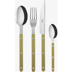 Sabre bestick grön Sabre 4-Delars Set Bistrot Pearly Grön Bestickset 4st