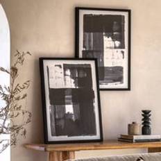Cedar & Sage Set of 2 Focal Point Prints Black Framed Art