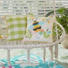 Outdoor Cotton Square Filled