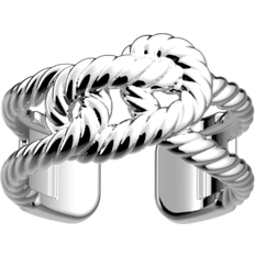 Les Georgettes Ringar Les Georgettes Ring 1.2 Cordage Silver