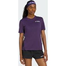 Adidas Lila Kläder adidas Terrex Xperior Climacool T-shirt - Aurora Plum
