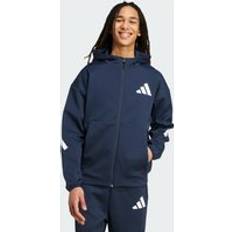 Clothing adidas Z.N.E. Full Zip Hooded Track Jacket - Aurora Ink