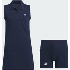 Adidas Klänningar adidas Piqué Club Dress Kids - Marinblå