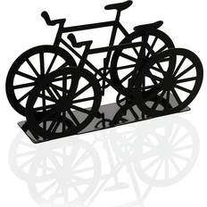 Napkin Holder Versa Black Metal Ceramic Napkin Holder