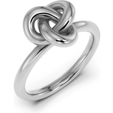 Rostfritt stål Ringar Edblad Infinity Knot Ring S Steel - Steel