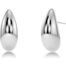 Edblad Silver Örhängen Edblad Silver Bean Studs Silver