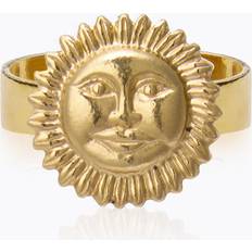 Caroline Svedbom Guld Ringar Caroline Svedbom Apollo Ring Gold Gold - NEW