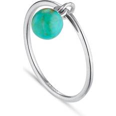 Turkosa Ringar Jane Kønig Bermuda Turquoise Ring - Sølv