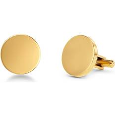 Manschettknappar på rea Edblad Cufflink Round Gold