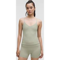 Lululemon Align Tanktop Taillenlänge A B Cups Fog Green
