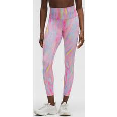 Lululemon Wunder Train Leggings With Bund - Prism Marble Multi