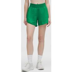 Lululemon Byxor & Shorts Lululemon Track That Shorts Mit Liner Und Hohem Bund - Raceway Green