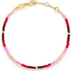 Anni Lu Armband Anni Lu Tie Dye Bracelet Armband Dam Guld