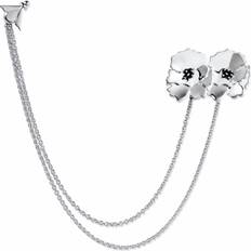 Efva Attling Anemone Brooch - Silver