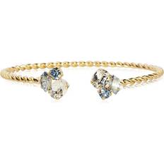 Caroline Svedbom Blå Armband Caroline Svedbom Something Blue Bracelet Gold Blue Combo - Gold