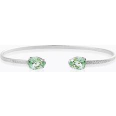 Caroline Svedbom Gråa Armband Caroline Svedbom Petite Drop Bracelet Armband Dam - Gold Rhodium