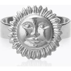 Caroline Svedbom Guld Ringar Caroline Svedbom Apollo Ring Gold Rhodium Ring