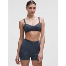 BH:ar Lululemon Der Look des Monats BH Everlux Denim-Print Leichter Halt - Blue Multi