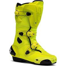 Sidi Mag-1 Air Motorcycle Boots - Yellow Fluo
