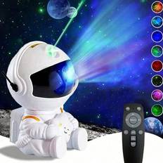 Shein Astronaut-Themed 4K Galaxy Projector Night Light