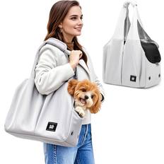 Pets Allsop Puppy Sling Carrier Dog Slings