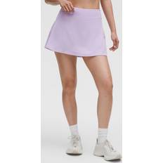Lululemon Kjolar Lululemon Leichter Tennisrock Mit Hohem Bund Lavender Frost