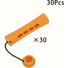 Hair Rollers Temu 30pcs No-Heat Hair Curler Set With Non-slip Rubber Bands