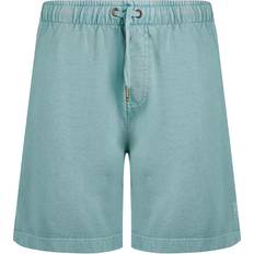 Weird Fish Men Trousers & Shorts Weird Fish Mens Hamilton Sunwashed Shorts - Mineral Blue