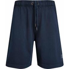 Weird Fish Men Trousers & Shorts Weird Fish Mens Hamilton Sunwashed Shorts - Navy