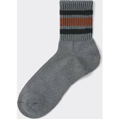 Uniqlo Gu By Style Heated Ankle Socks - Gray