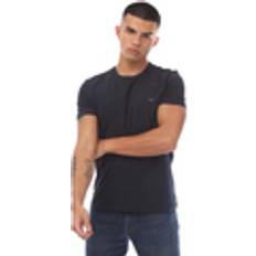 Emporio Armani T-shirts Emporio Armani Emporio Armani Mens Crew Neck T-Shirt - Blue