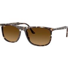 Solbriller Ray-Ban RB2216F Asian Fit Solbriller Mænd Tortoise Yellow