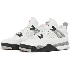 Jordan Air 4 Retro OG Toddler Trainers - White