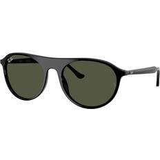 Solbriller Ray-Ban RB2215F Asian Fit Solbriller Mænd - Black