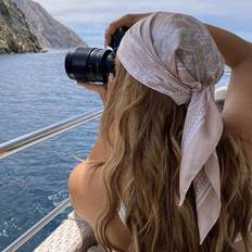 Paisley Accessories Shein Bohemian Paisley Print Bandana Fashion Sunscreen Head Scarf Shawl - For Women