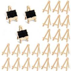 Easels Shein Mini Wood Display Easels 10pcs