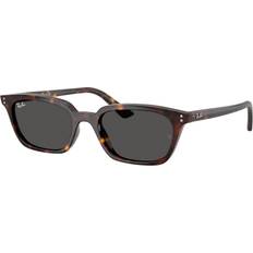 Solbriller Ray-Ban RB4456F Zaya Asian Fit Solbriller - Tortoise