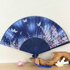 Hand Held Fans Shein Chinese Style Folding Tassel Fan