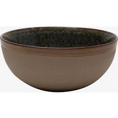 Serax Serveringsskåle Serax Serving Bowl Surface Indi Grey Ø19 x H8 cm Serveringsskål