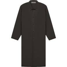 Fear of God Kappor & Rockar Fear of God Essentials Long Coat - Off Black