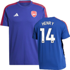 Arsenal FC T-shirts adidas Arsenal DNA Tee Victory Blue Henry 14