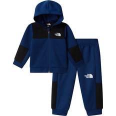 The North Face Tracksuits The North Face Baby Easy Fz Set Tnf Light Grey Hea Sweatsæt - Estate Blue