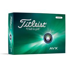 Titleist Golf Balls Titleist AVX Golf Ball White