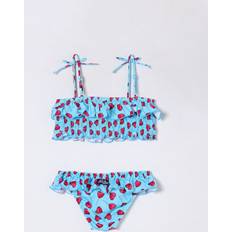 Turquoise Bathing Suits MC2 Saint Barth Swimsuit Kids - Turquoise
