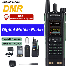 Baofeng Walkie Talkies Baofeng DM32 DMR Digital Walkie Talkie