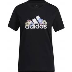 Adidas Florals T-shirts adidas Floral T-Shirt Womens - Ladies
